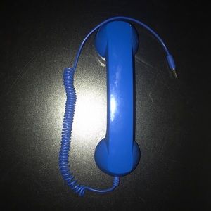 Phone handset - Blue